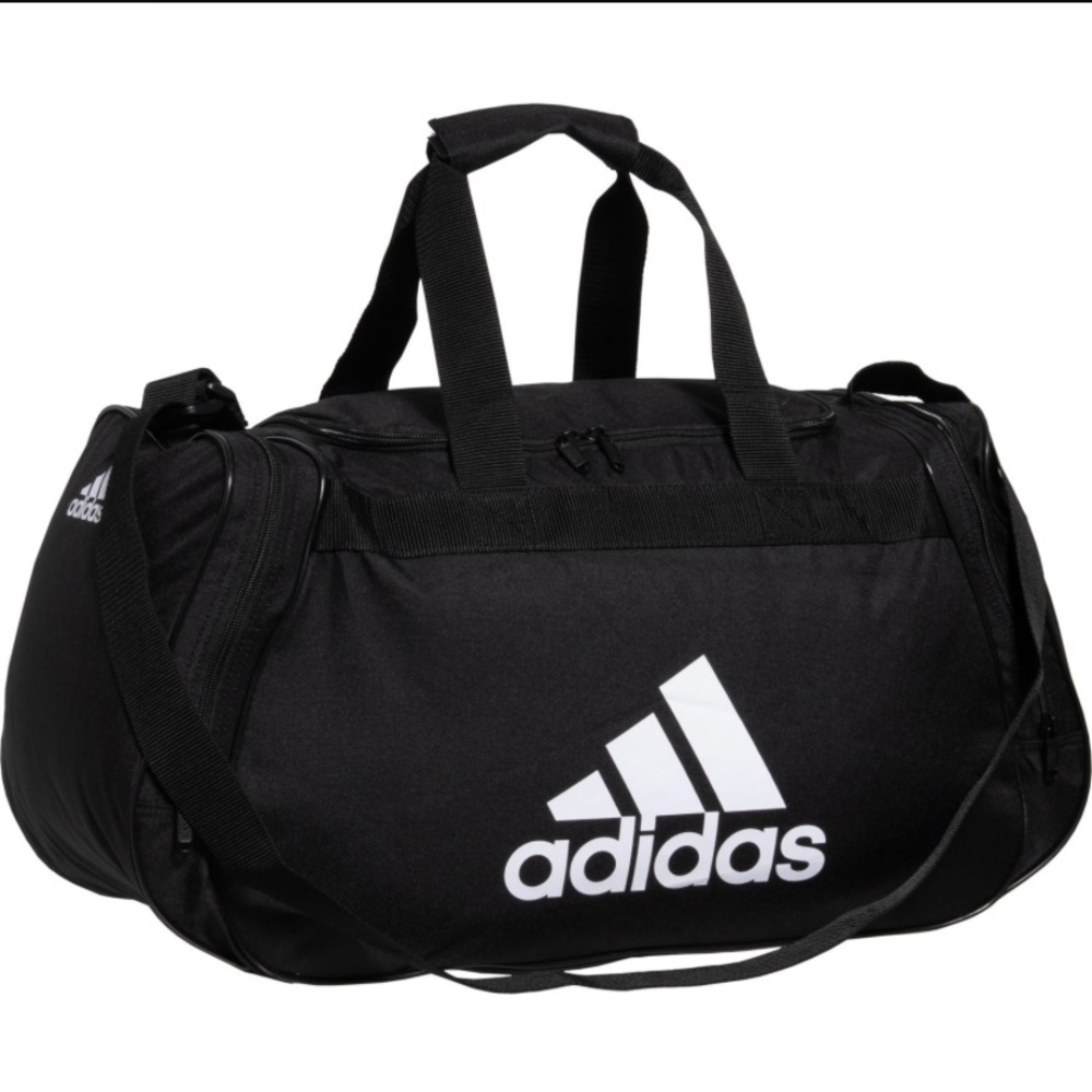Adidas DIABLO MEDIUM ll DUFFELClassyBagW  2 Zippered outside pockets. Very Comfy